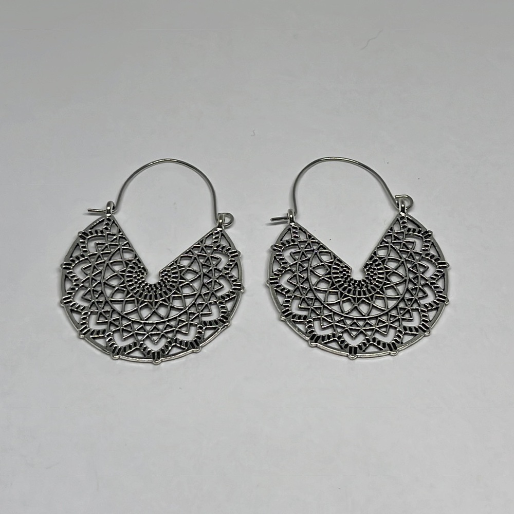 Earrings silver
